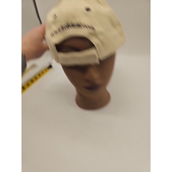 Solideal Tires Hat Cap Beige Adult Used Strapback B317D - Picture 3 of 5